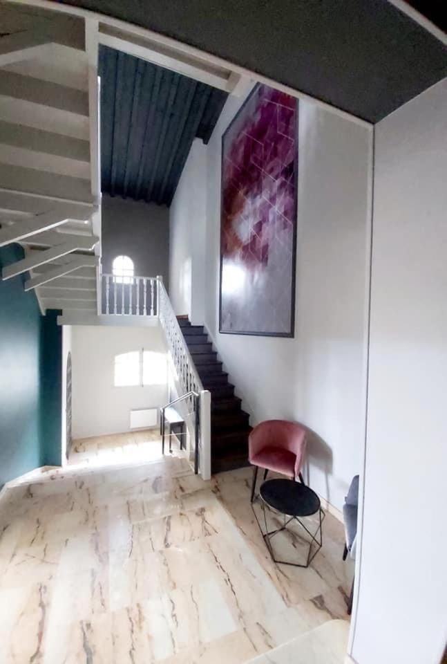 "Les Hauts Du Marquet" - Meuble De Tourisme 5 Etoiles - Gite De Groupe 15 Personnes En Cevennes - Piscine A Debordement - Balneo - Sauna - Nature Saint Jean du Pin Exterior foto