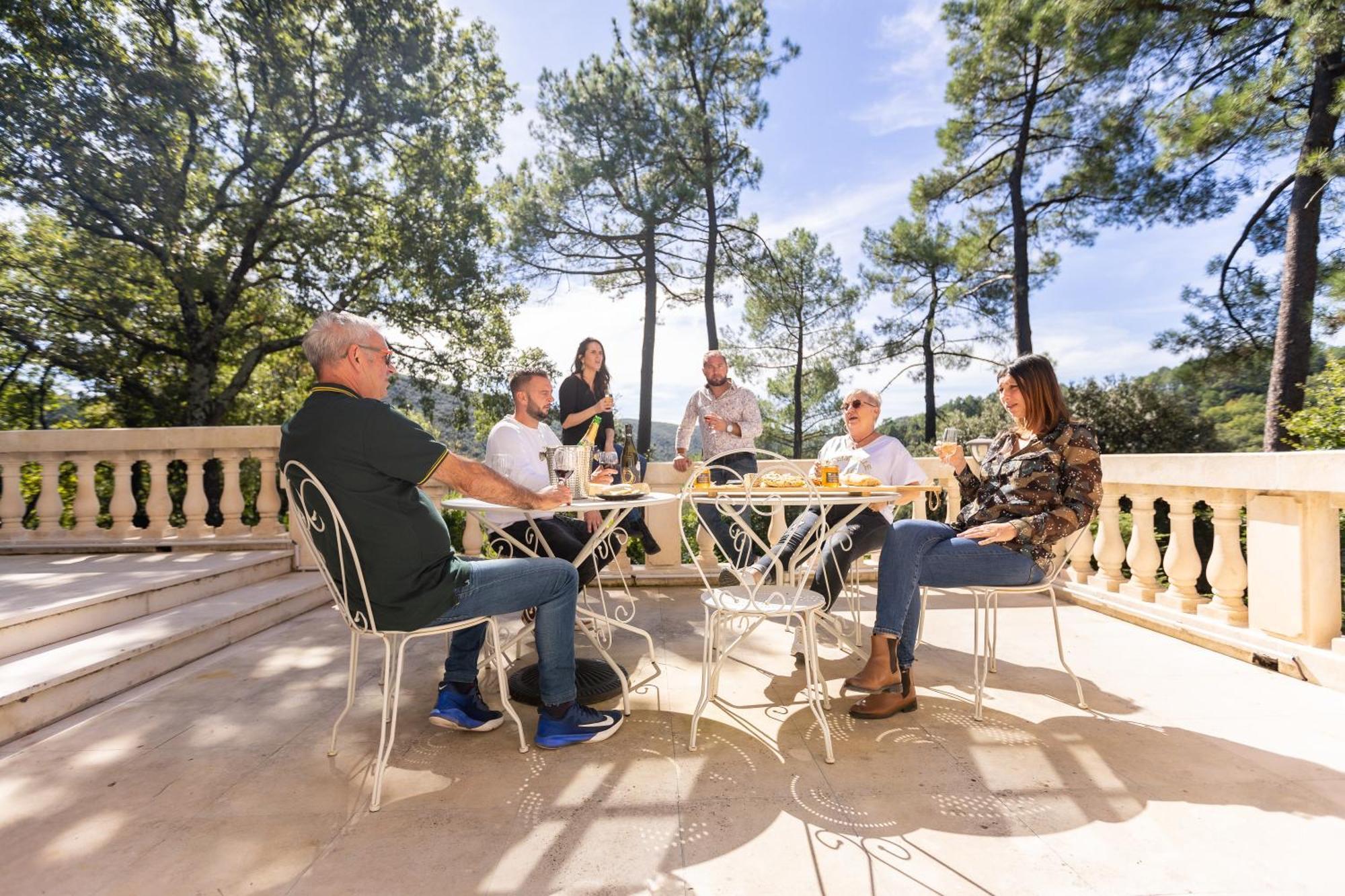 "Les Hauts Du Marquet" - Meuble De Tourisme 5 Etoiles - Gite De Groupe 15 Personnes En Cevennes - Piscine A Debordement - Balneo - Sauna - Nature Saint Jean du Pin Exterior foto
