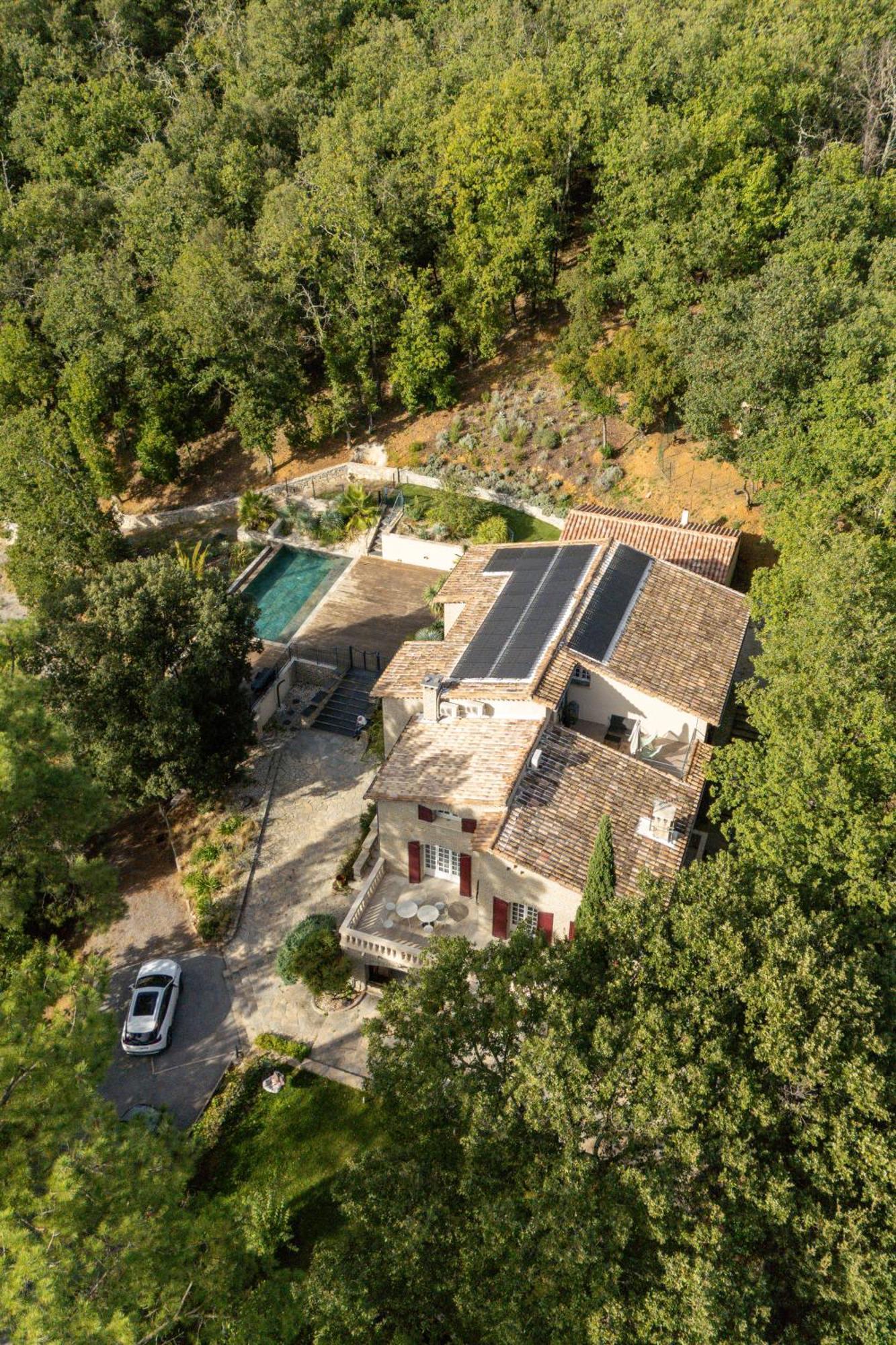 "Les Hauts Du Marquet" - Meuble De Tourisme 5 Etoiles - Gite De Groupe 15 Personnes En Cevennes - Piscine A Debordement - Balneo - Sauna - Nature Saint Jean du Pin Exterior foto